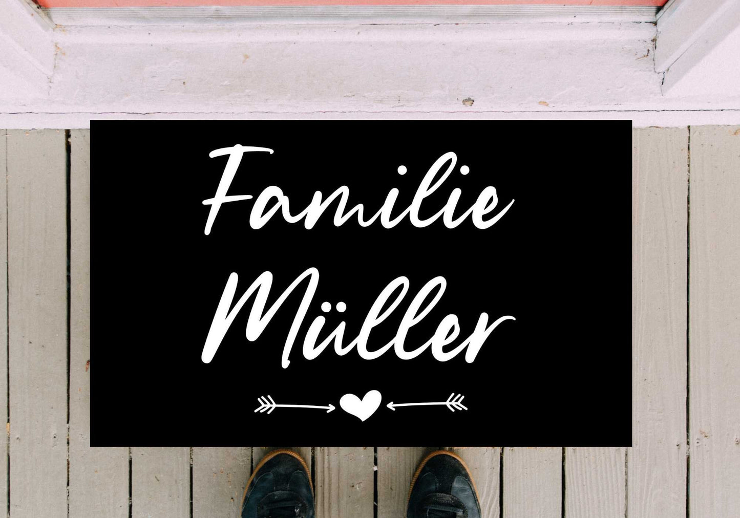 Fußmatte personalisierbar - Namensmatte