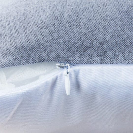 Für die beste Mama der Welt - Sofakissen Vintage Jeans grau Kissen 2