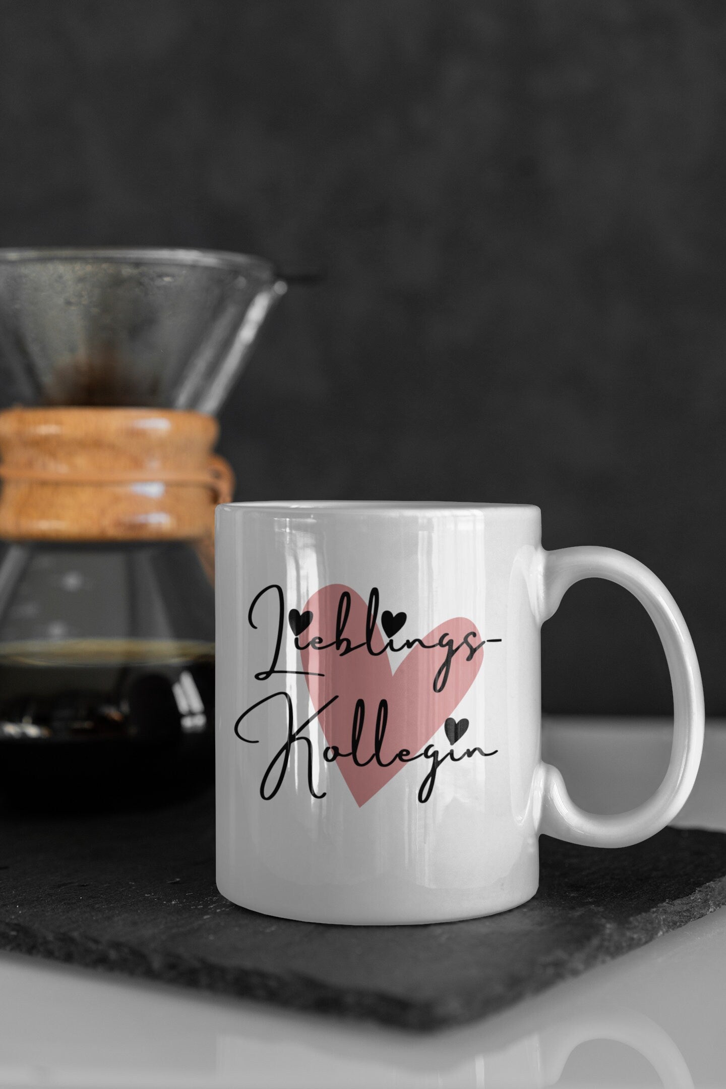 Lieblingskollegin Tasse Kollegen mit Spruch - Geschenk Arbeitskollegen Kollegin Tasse Büro