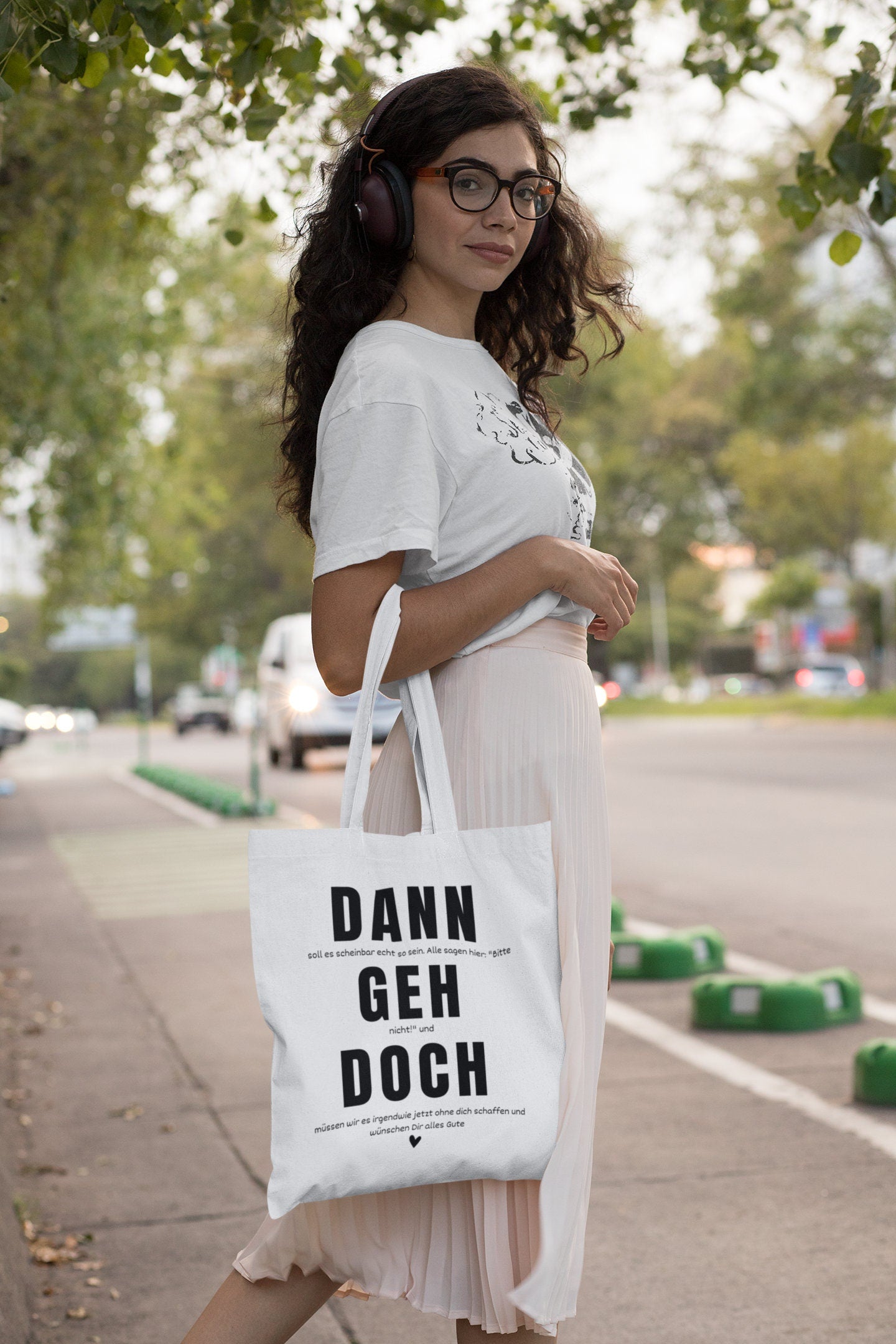 Kollegin Abschiedsgeschenk Kollegen Tasche Dann geh doch Jobwechsel Geschenk Geschenk Kolleginnen Abschied Kollege Neuer Job Geschenke