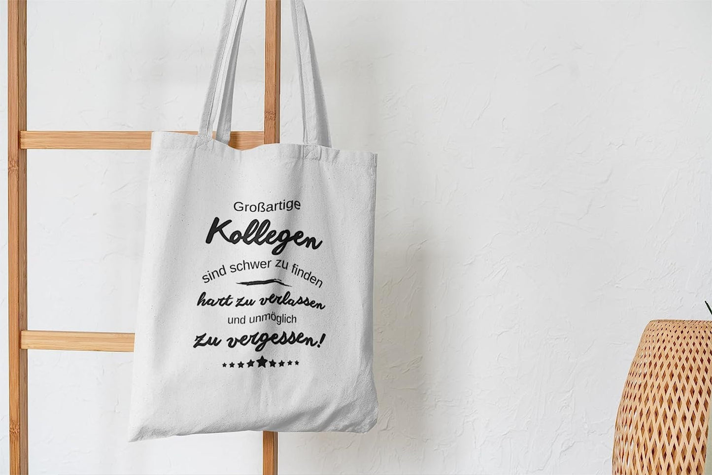 Großartige Kollegen Tasche Jobwechsel Stoffbeutel Geschenk Kolleginnen Kollege Lustig Abschiedsgeschenk Kollegin Sprüche Job Tragetasche