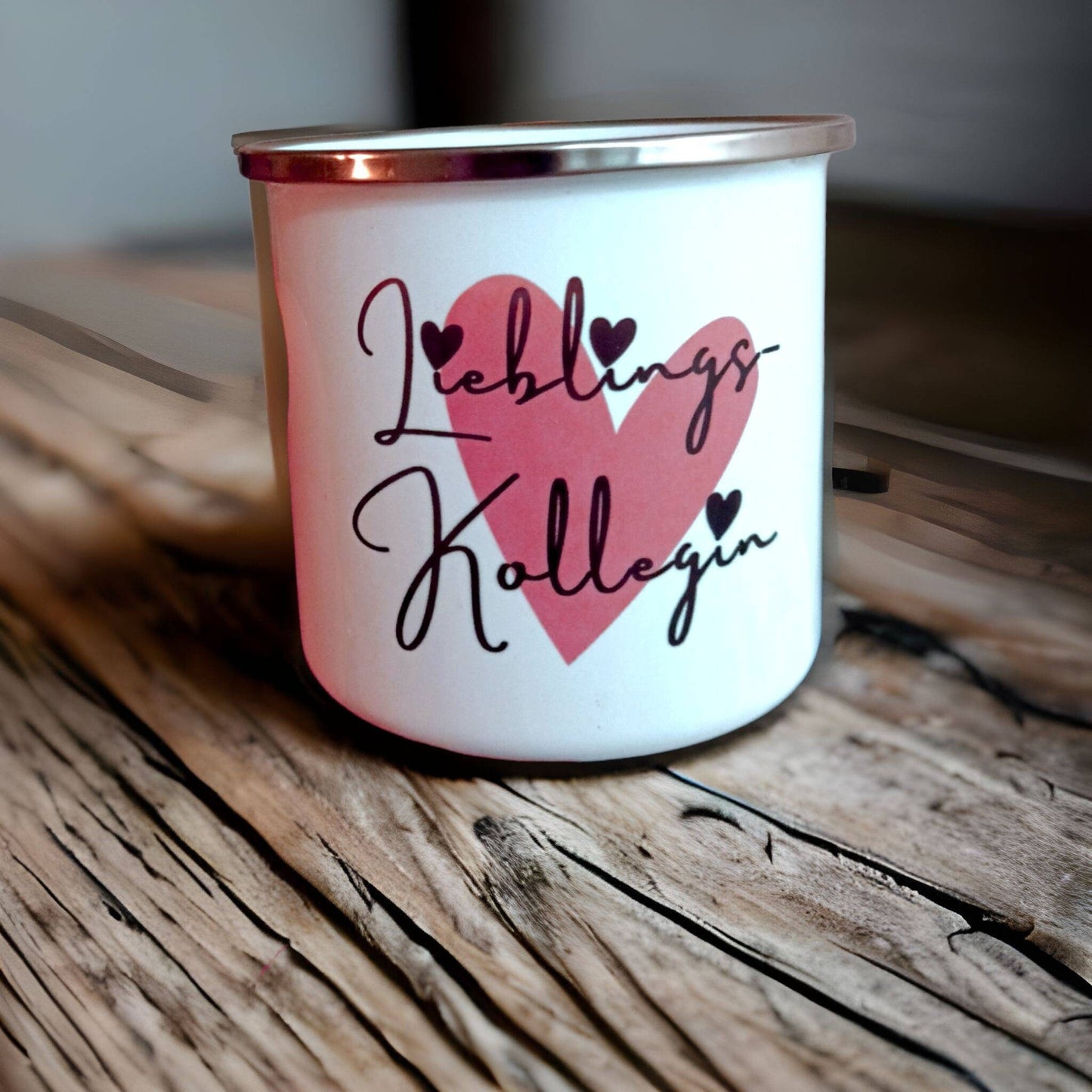 Lieblings Kollegin Emaille Tasse