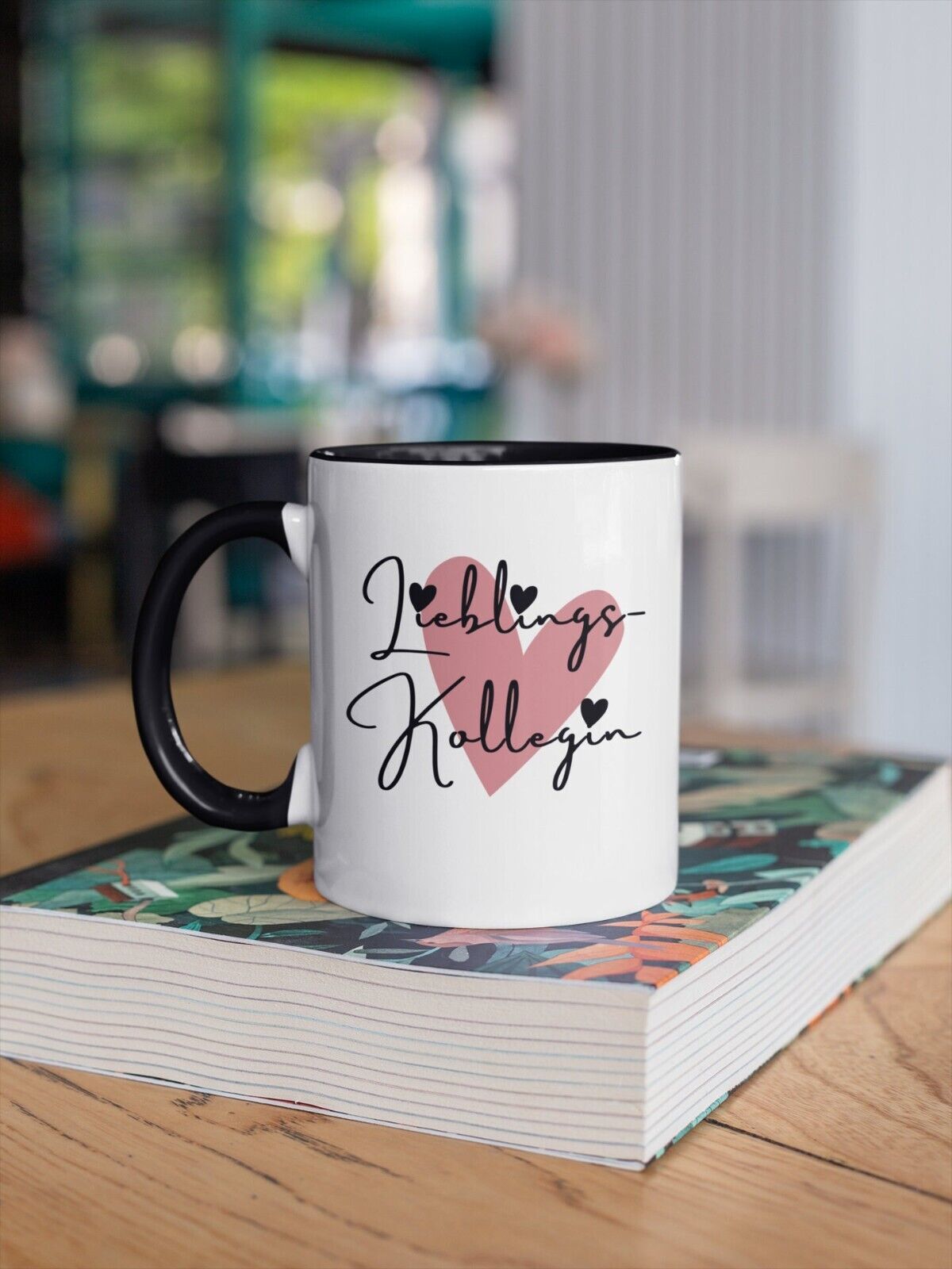 Lieblingskollegin Tasse Kollegin  mit Spruch - Geschenk Arbeitskollegin