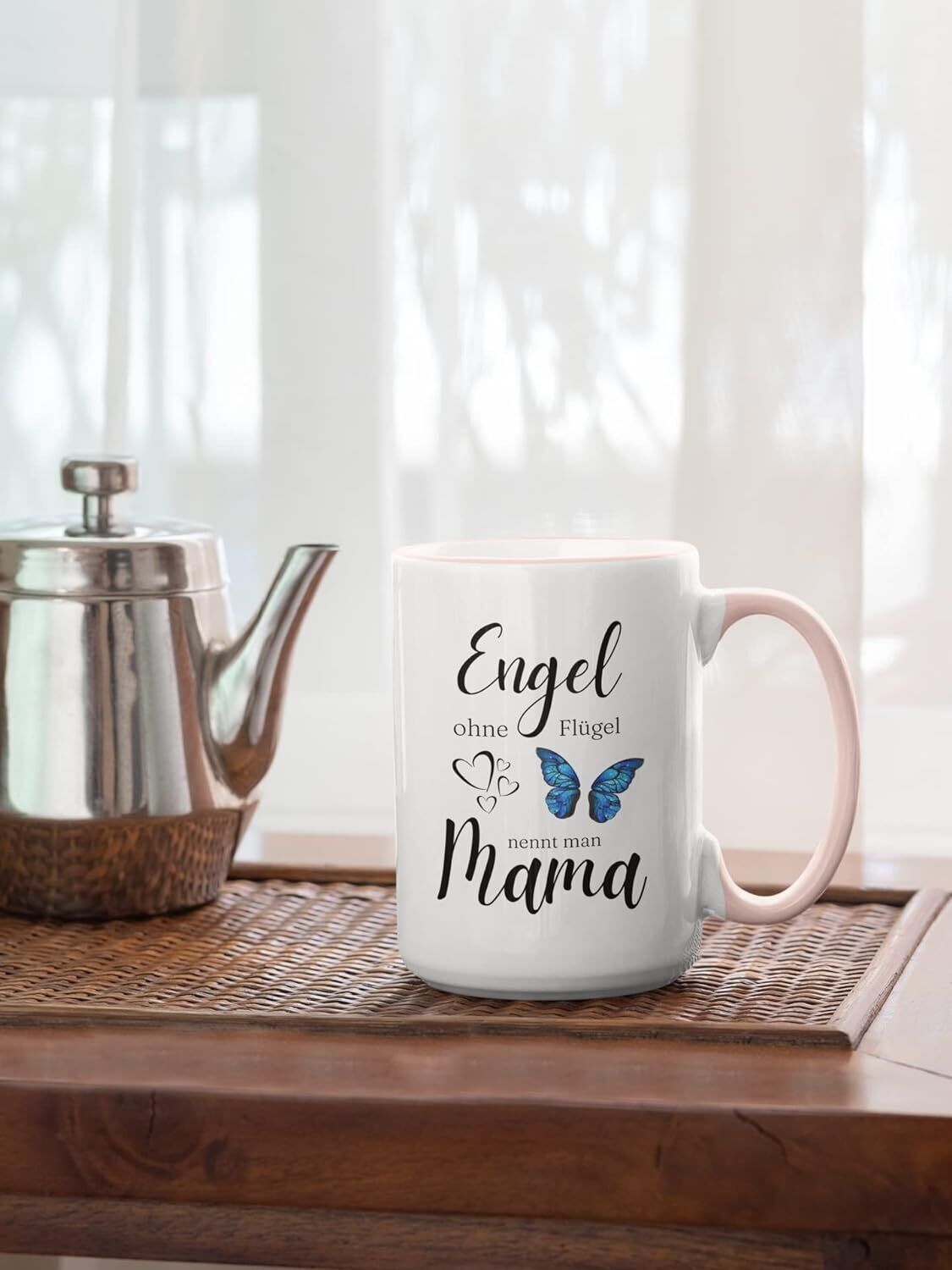 Tasse Engel ohne Flügel nennt man Mama Beste Geschenke für Mama Muttertag