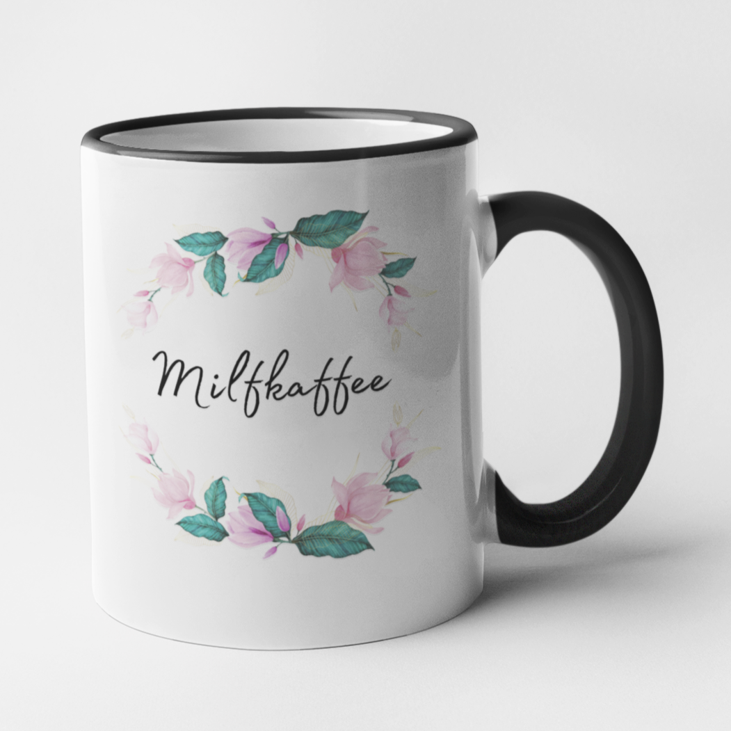 Tasse Muttertag Milfkaffee Kaffetasse Geschenk Frau Mütter Freundin Ehefrau