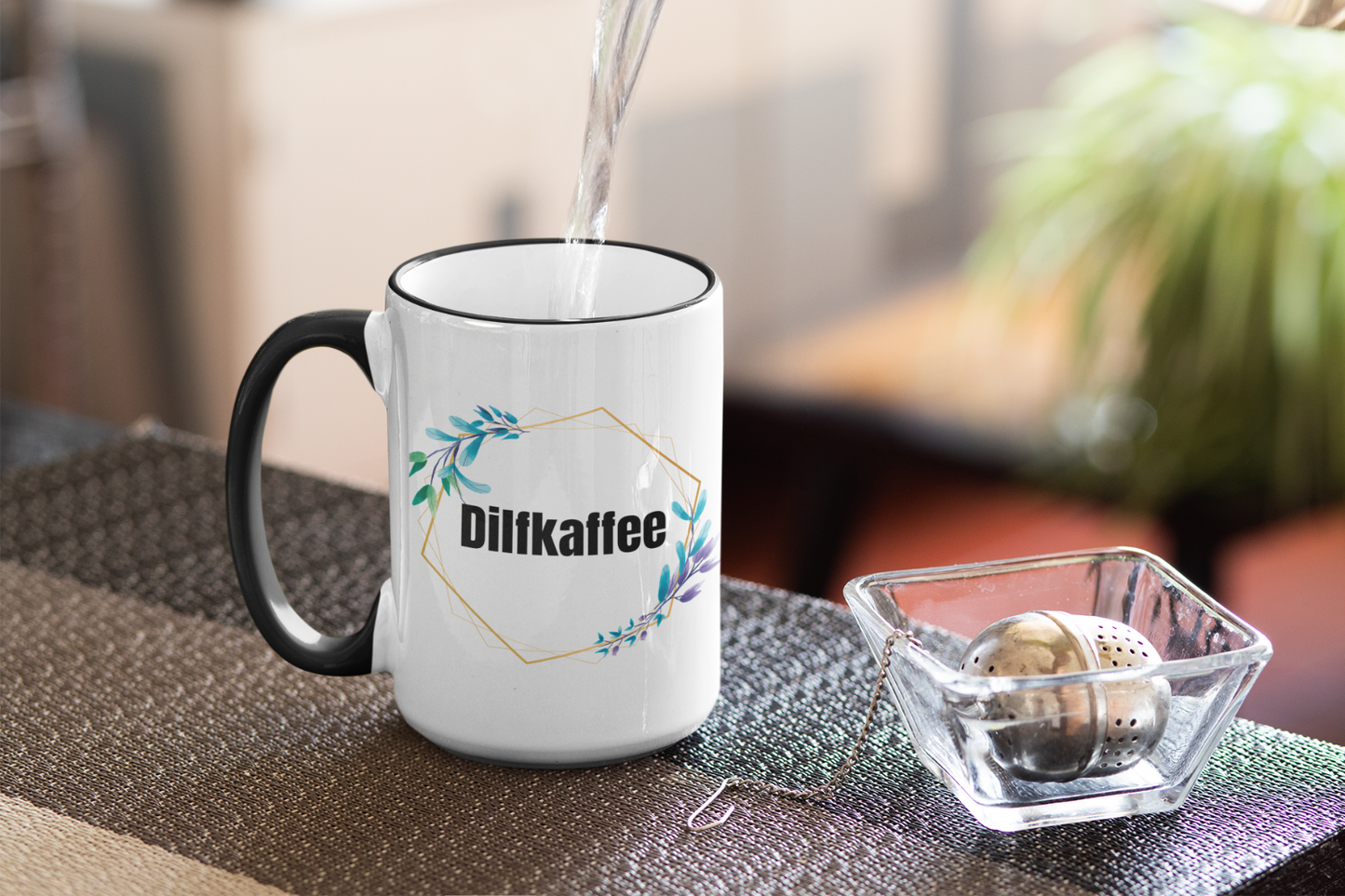 Vatertag Tasse - DILFKAFFEE  - Daddy i like to FCK Humor Männer Geschenke Väter