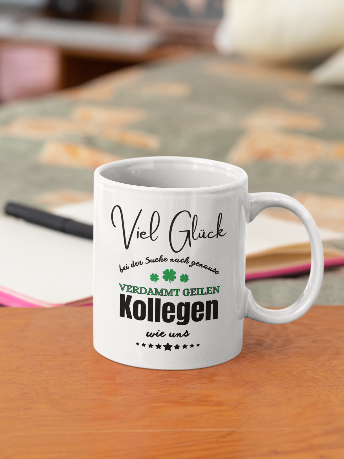 Tasse Kollegen Abschied mit Spruch - Geile Kollegen -  Geschenk Arbeitskollegen