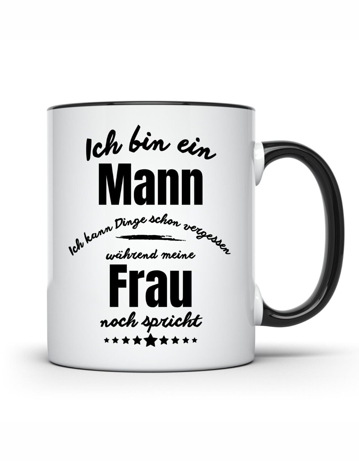 Tasse Valentinstag - vergesse Dinge während meine Frau noch spricht - Spruch