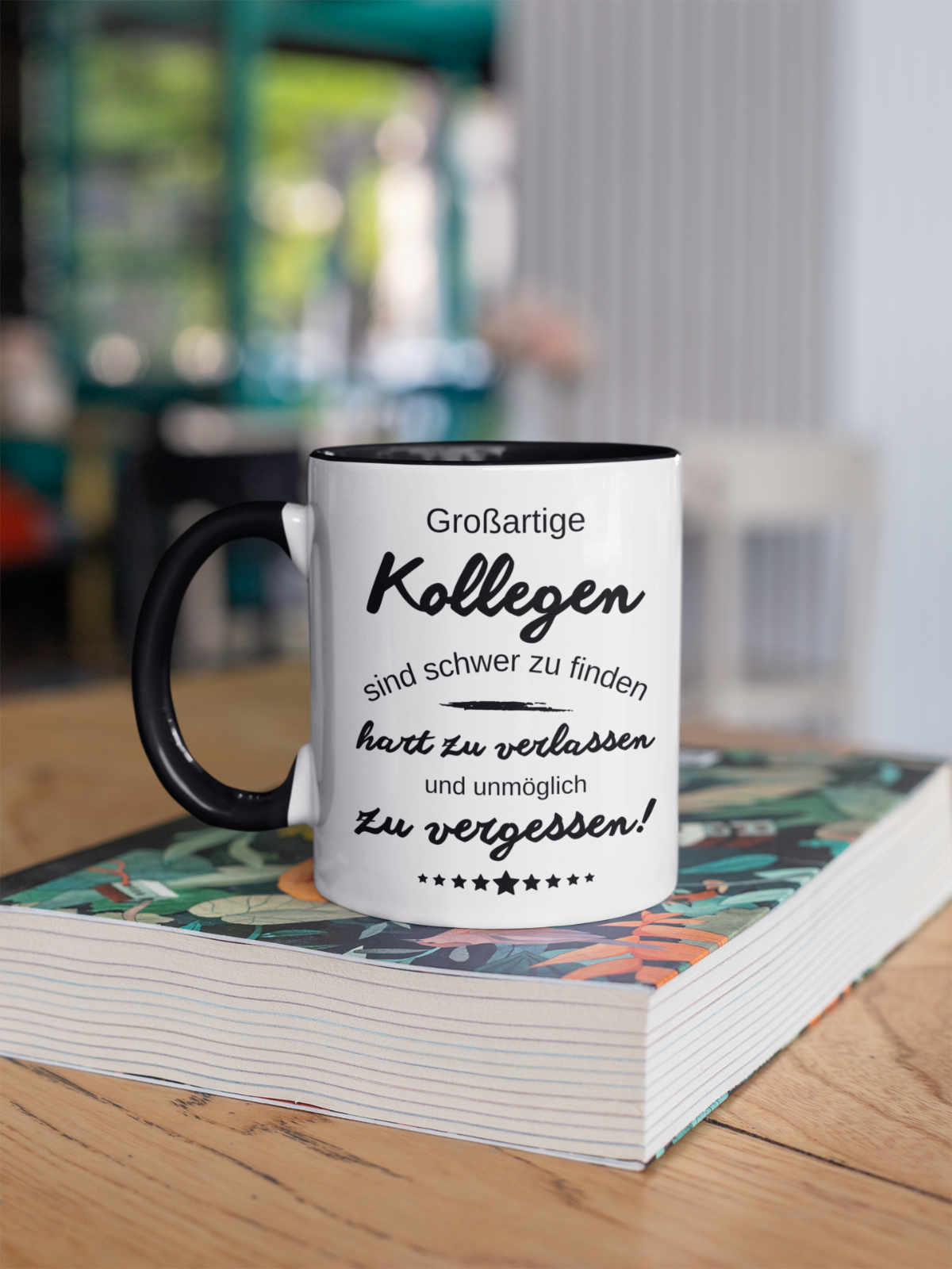 Tasse Kollegen Abschied mit Spruch - Großartige Kollegen -  Geschenk Kolleginnen