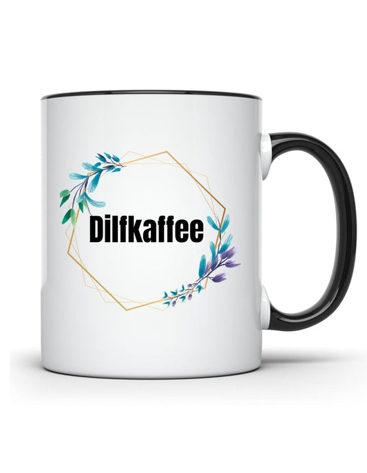 Vatertag Tasse - DILFKAFFEE  - Daddy i like to FCK Humor Männer Geschenke Väter