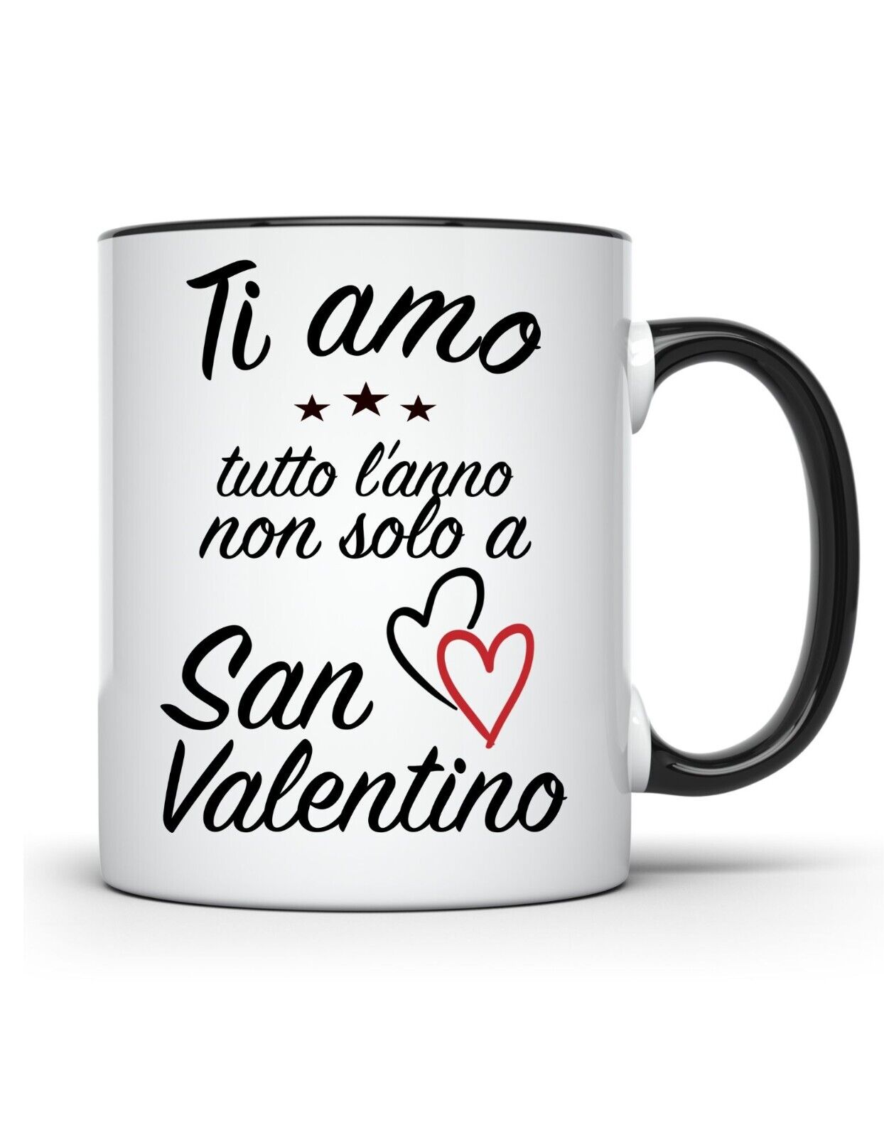 Tasse Valentinstag Italienisch - Ti amo - Liebe dich jeden Tag Italien Liebe