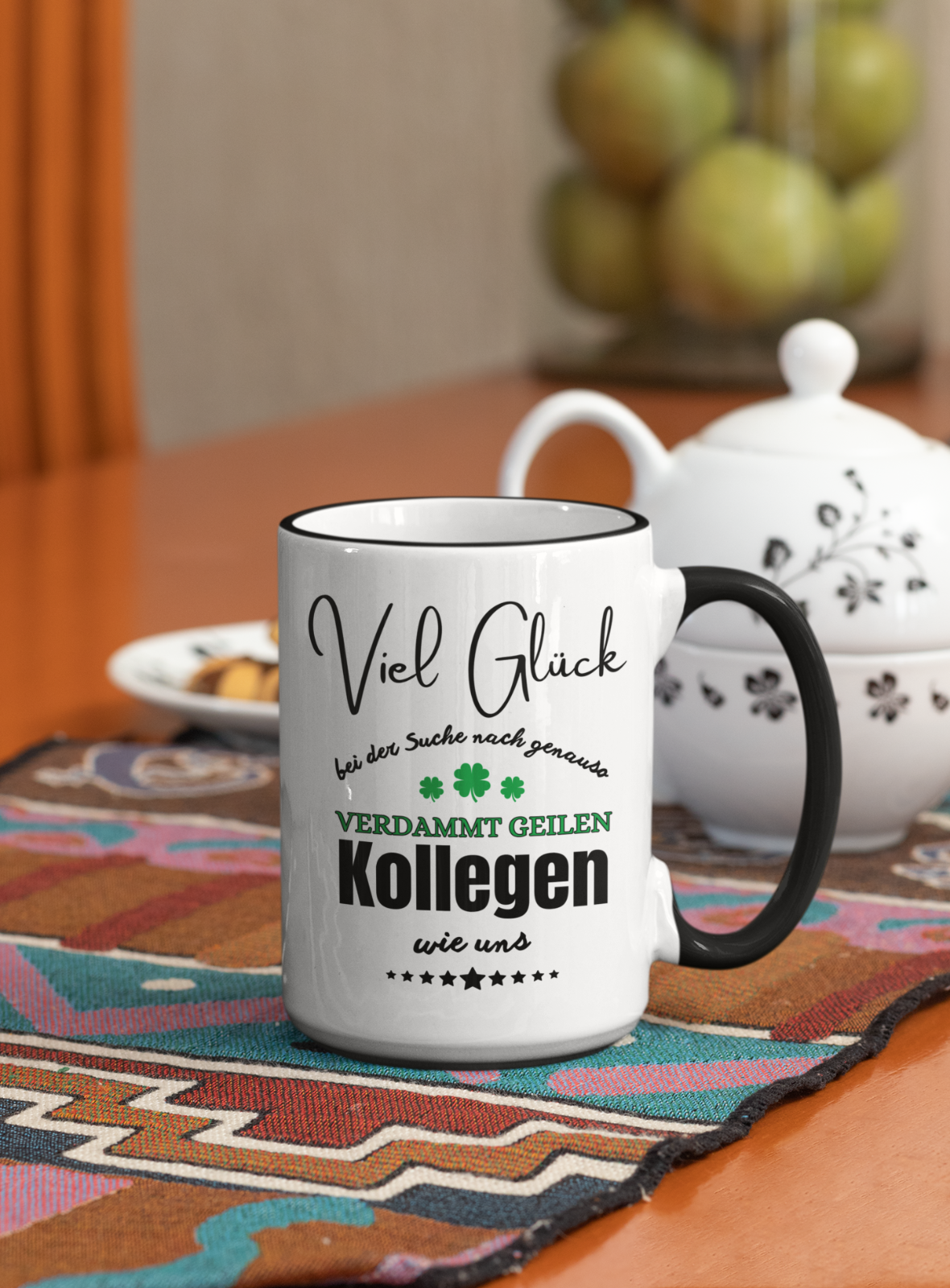 Tasse Kollegen Abschied mit Spruch - Geile Kollegen -  Geschenk Arbeitskollegen