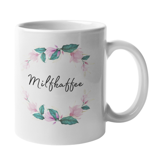 Tasse Muttertag Milfkaffee Kaffetasse Geschenk Frau Mütter Freundin Ehefrau