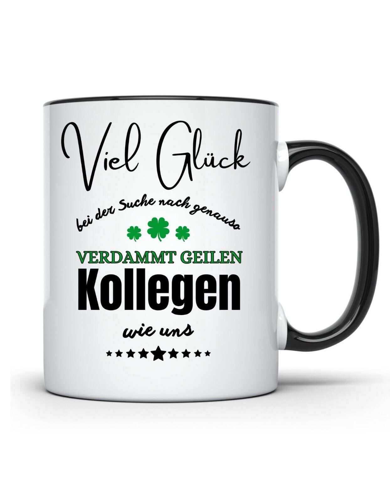 Tasse Kollegen Abschied mit Spruch - Geile Kollegen -  Geschenk Arbeitskollegen