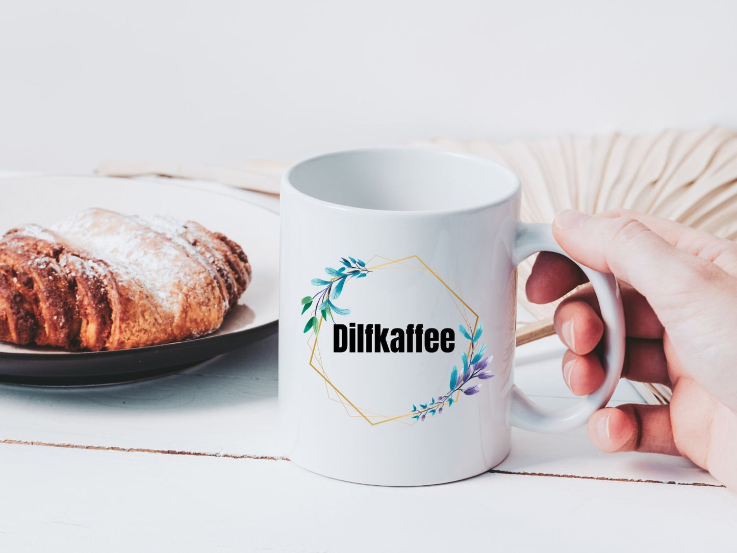 Vatertag Tasse - DILFKAFFEE  - Daddy i like to FCK Humor Männer Geschenke Väter