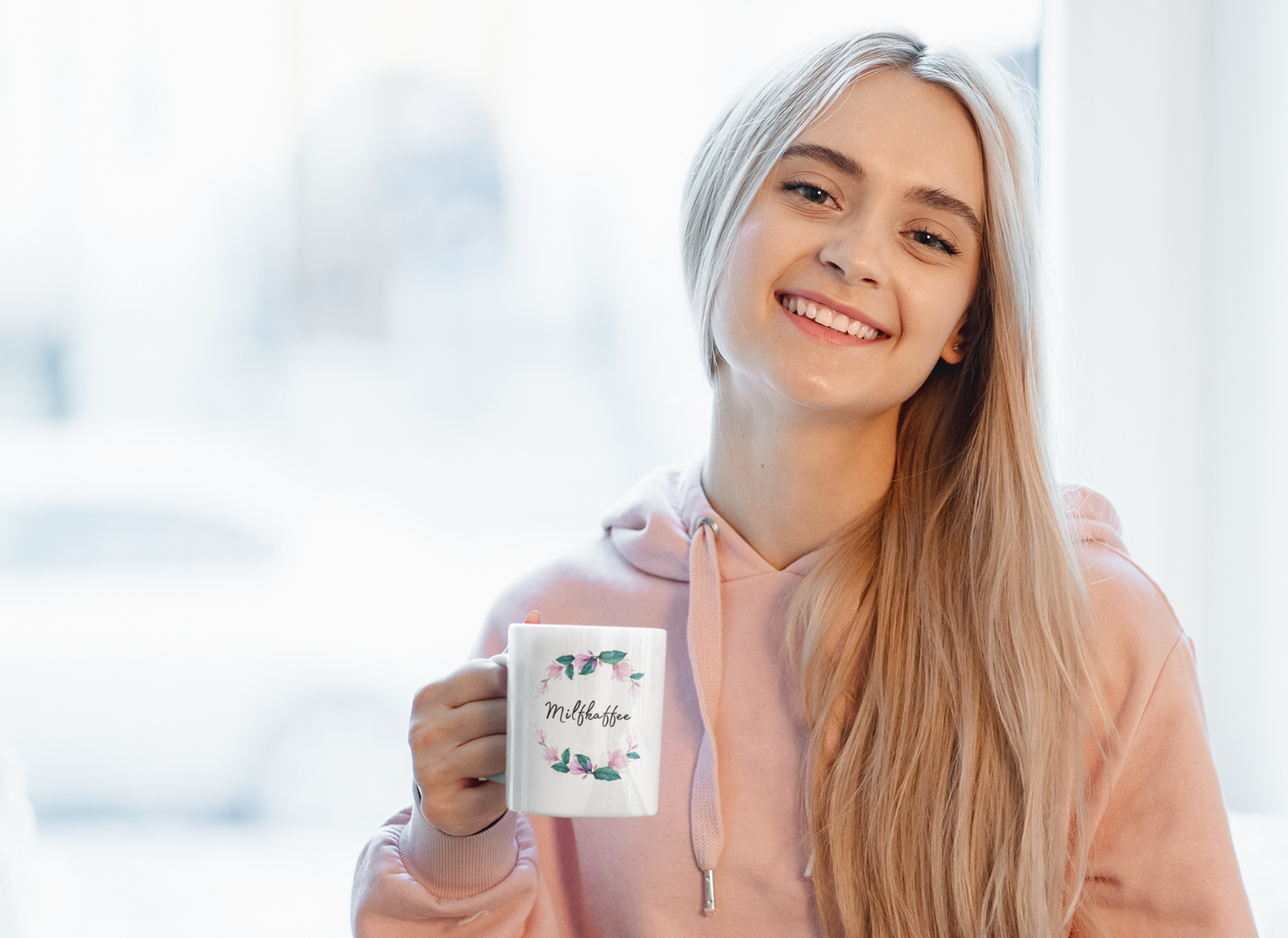 Tasse Muttertag Milfkaffee Kaffetasse Geschenk Frau Mütter Freundin Ehefrau