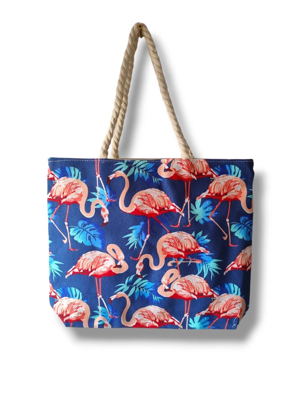 STRANDTASCHE BADETASCHE FLAMINGO TASCHE BADETASCHE SOMMER SCHULTERTASCHE NEU