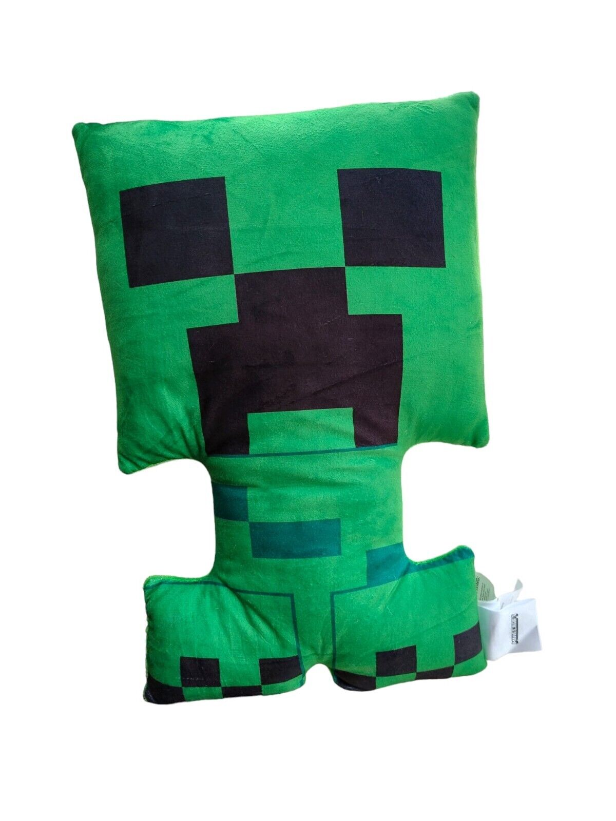 Minecraft Kissen Creeper  Kinder Spielzeug  Gaming Merchandise grün