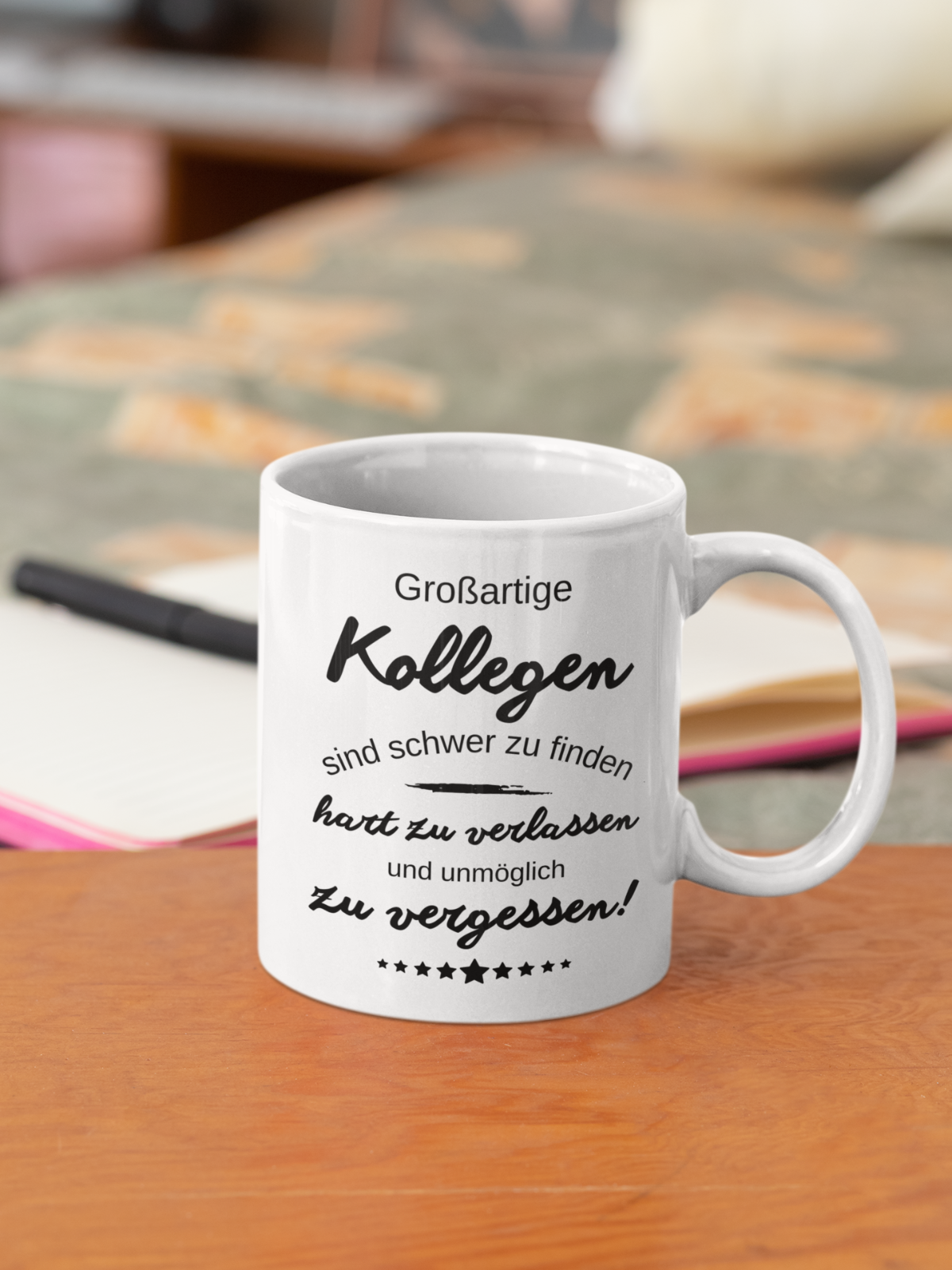 Tasse Kollegen Abschied mit Spruch - Großartige Kollegen -  Geschenk Kolleginnen