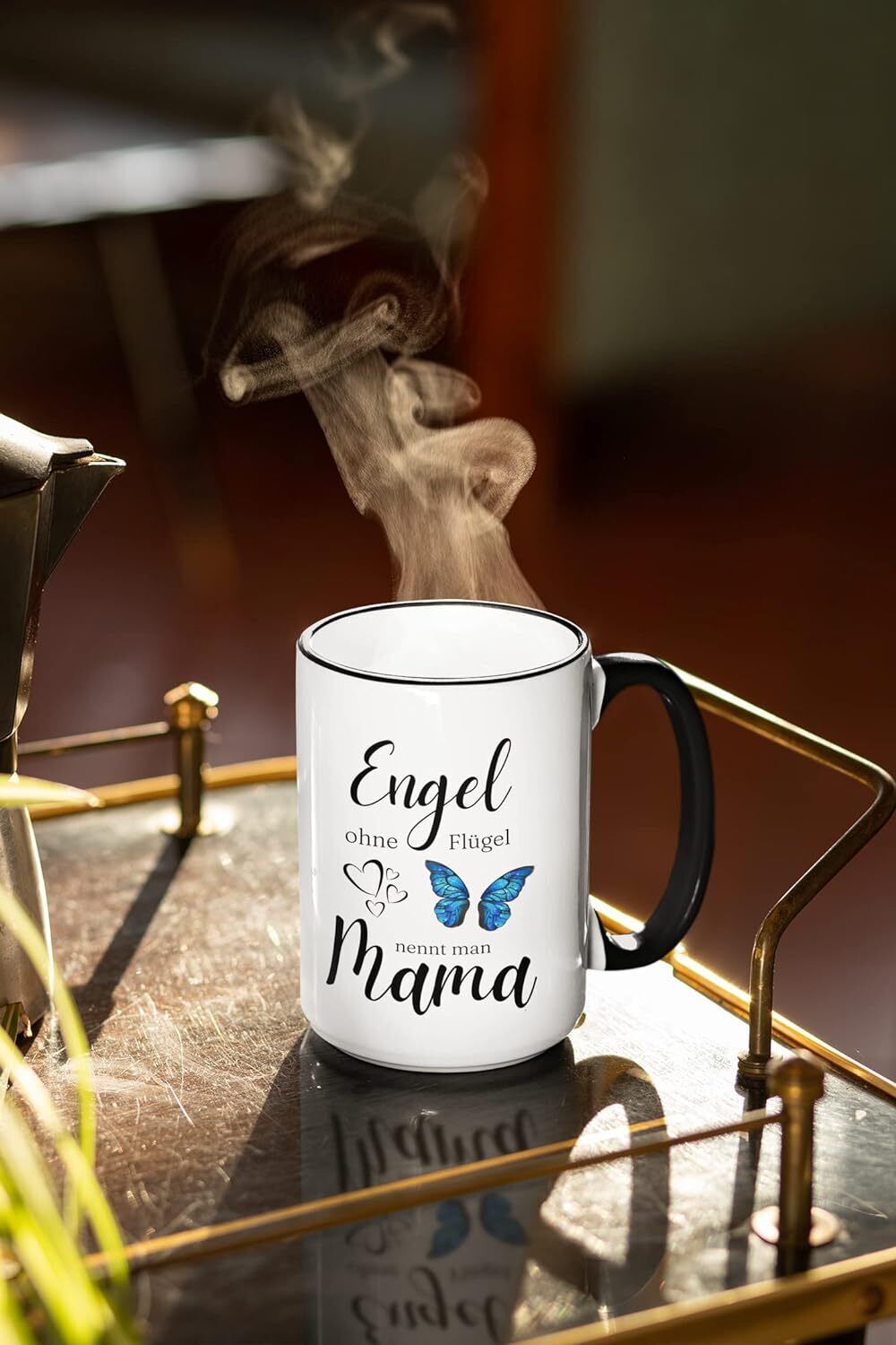 Tasse Engel ohne Flügel nennt man Mama Beste Geschenke für Mama Muttertag