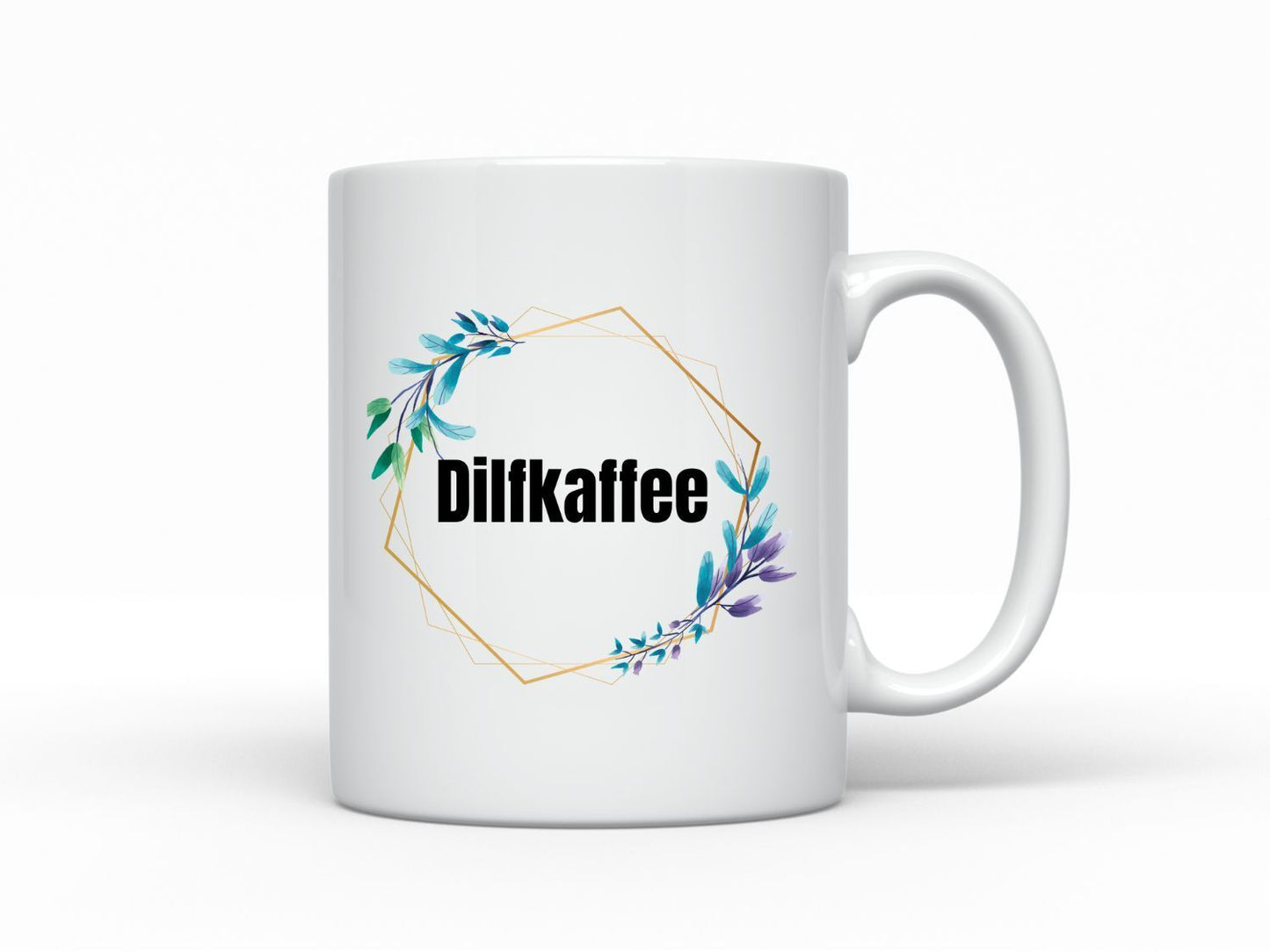 Vatertag Tasse - DILFKAFFEE  - Daddy i like to FCK Humor Männer Geschenke Väter