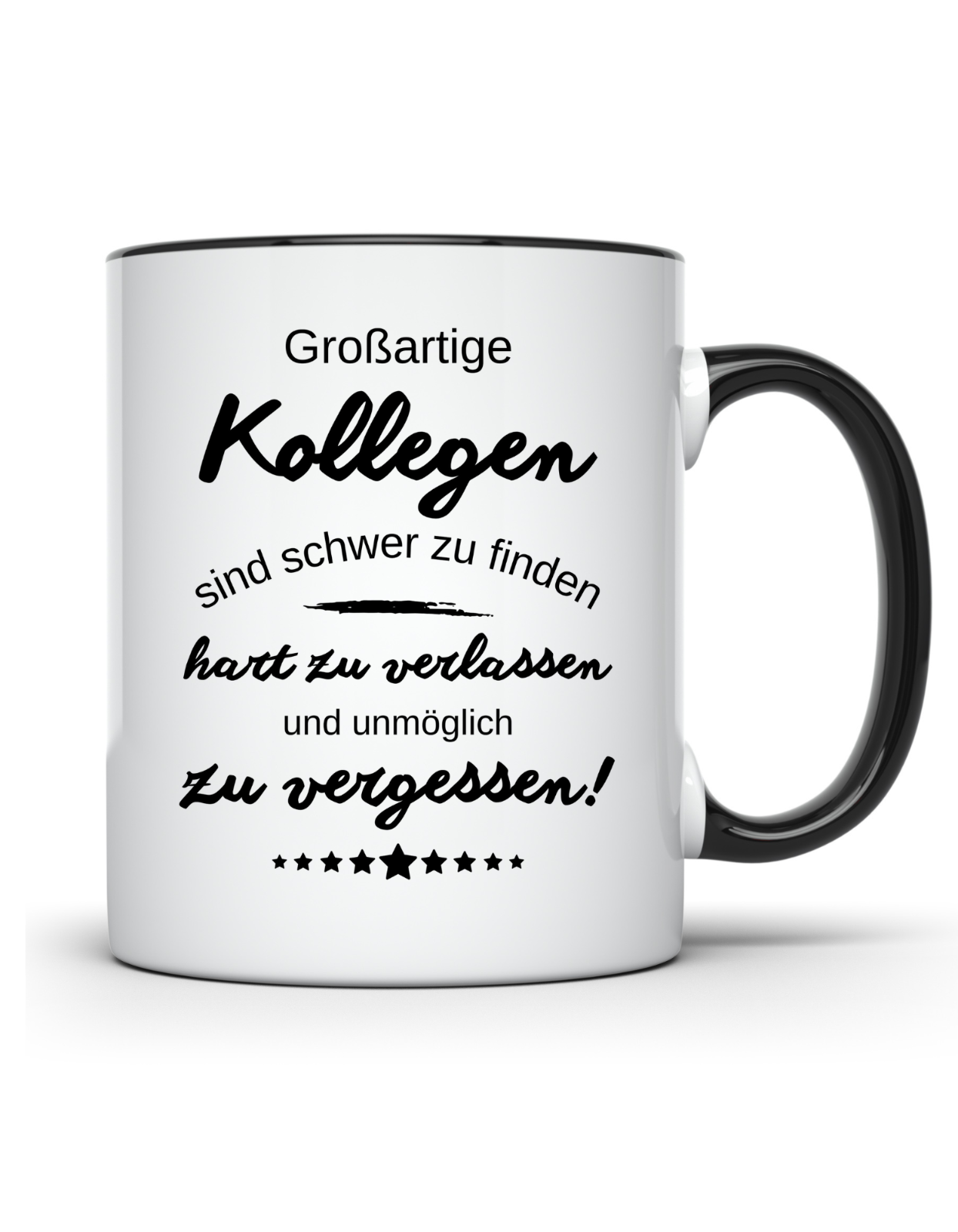 Tasse Kollegen Abschied mit Spruch - Großartige Kollegen -  Geschenk Kolleginnen