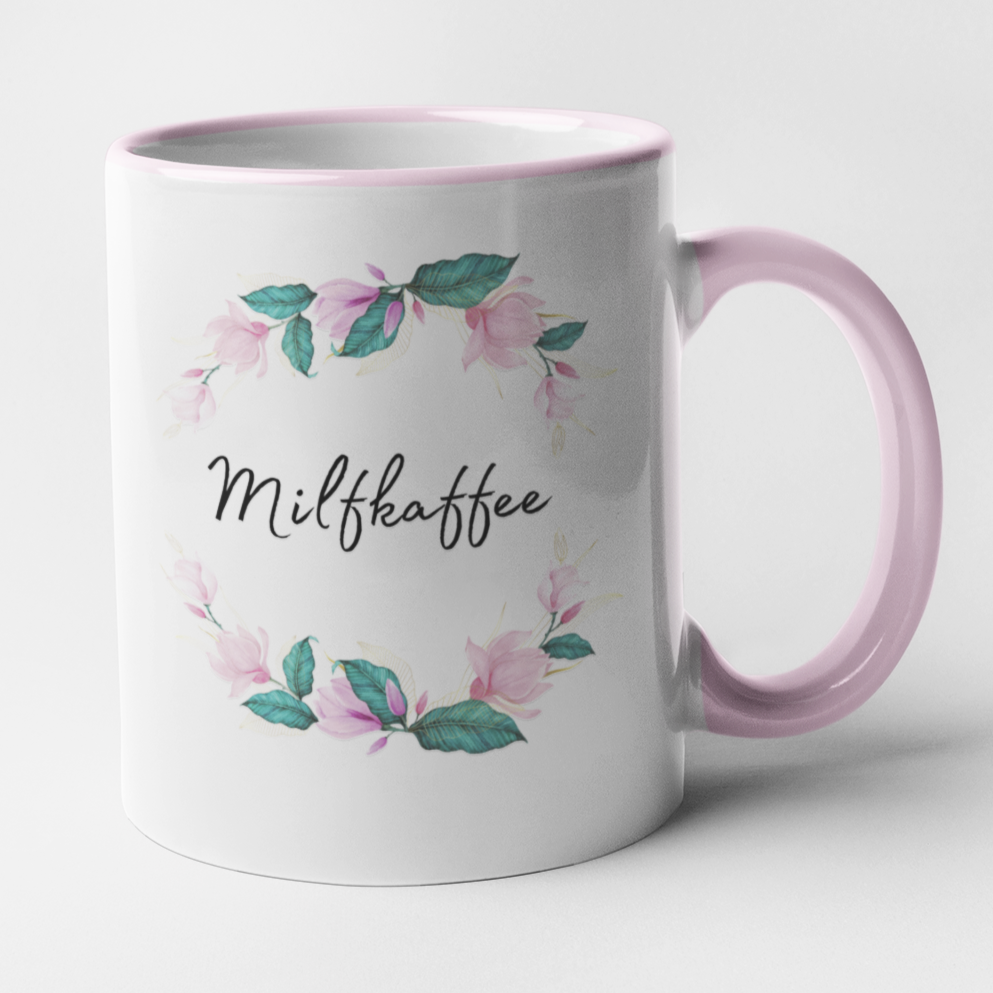 Tasse Muttertag Milfkaffee Kaffetasse Geschenk Frau Mütter Freundin Ehefrau