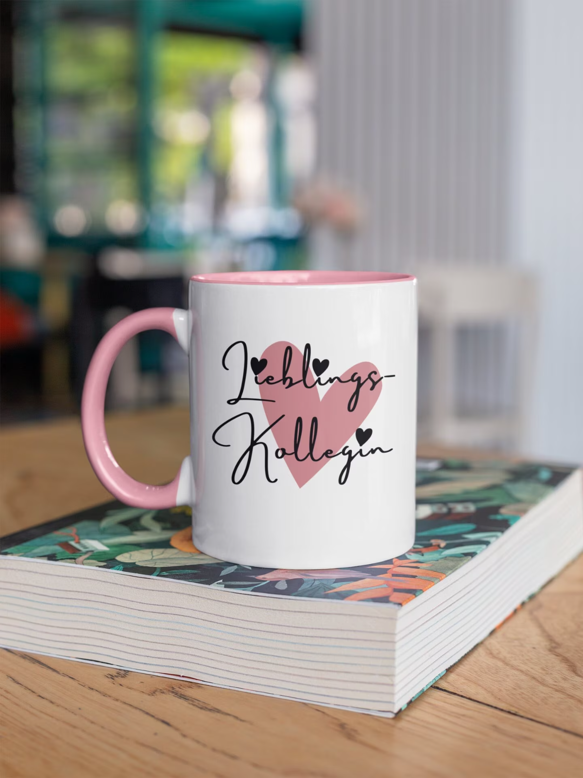 Lieblingskollegin Tasse Kollegin  mit Spruch - Geschenk Arbeitskollegin