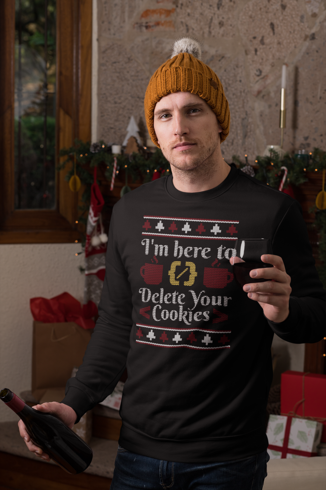 Ugly Christmas Sweater - Informatiker - HTML - Pullover - Programmierer