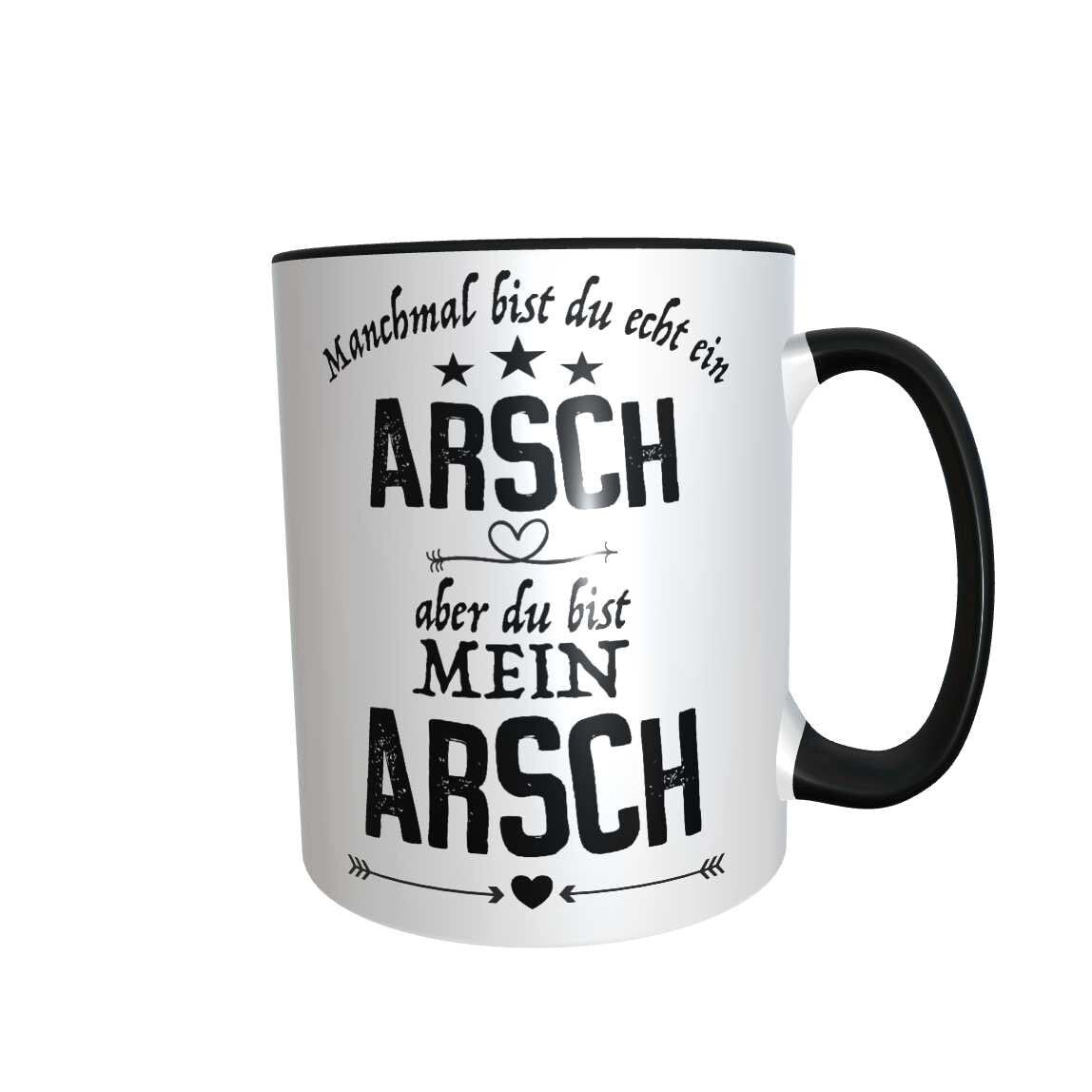 Tasse Valentinstag du bist mein Arsch Valentinstagsgeschenk für Männer