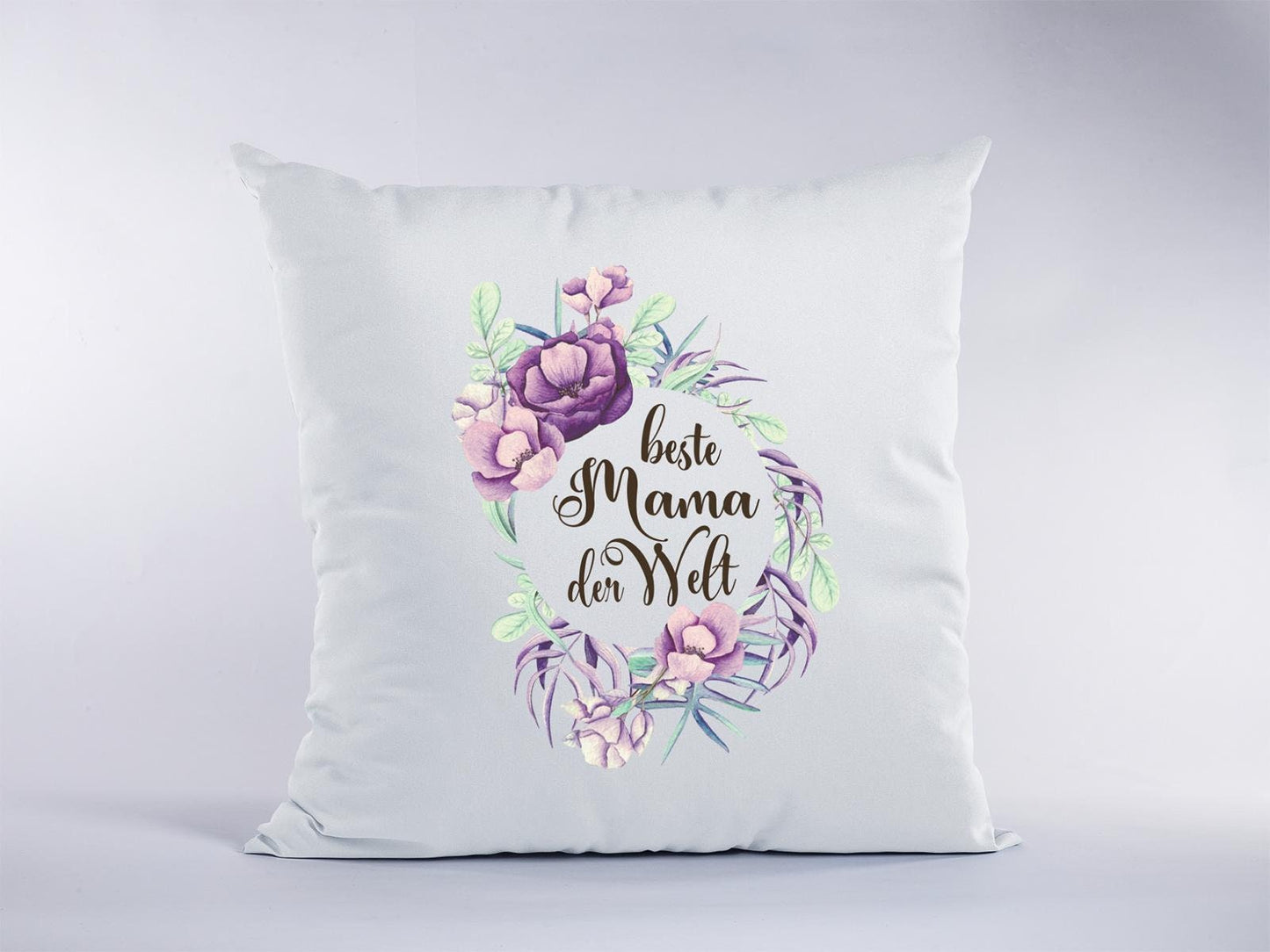 Sofa Kissen "Beste Mama der Welt!" - Sofa Kissen  40 x 40 cm Geschenk Mütter Muttertag