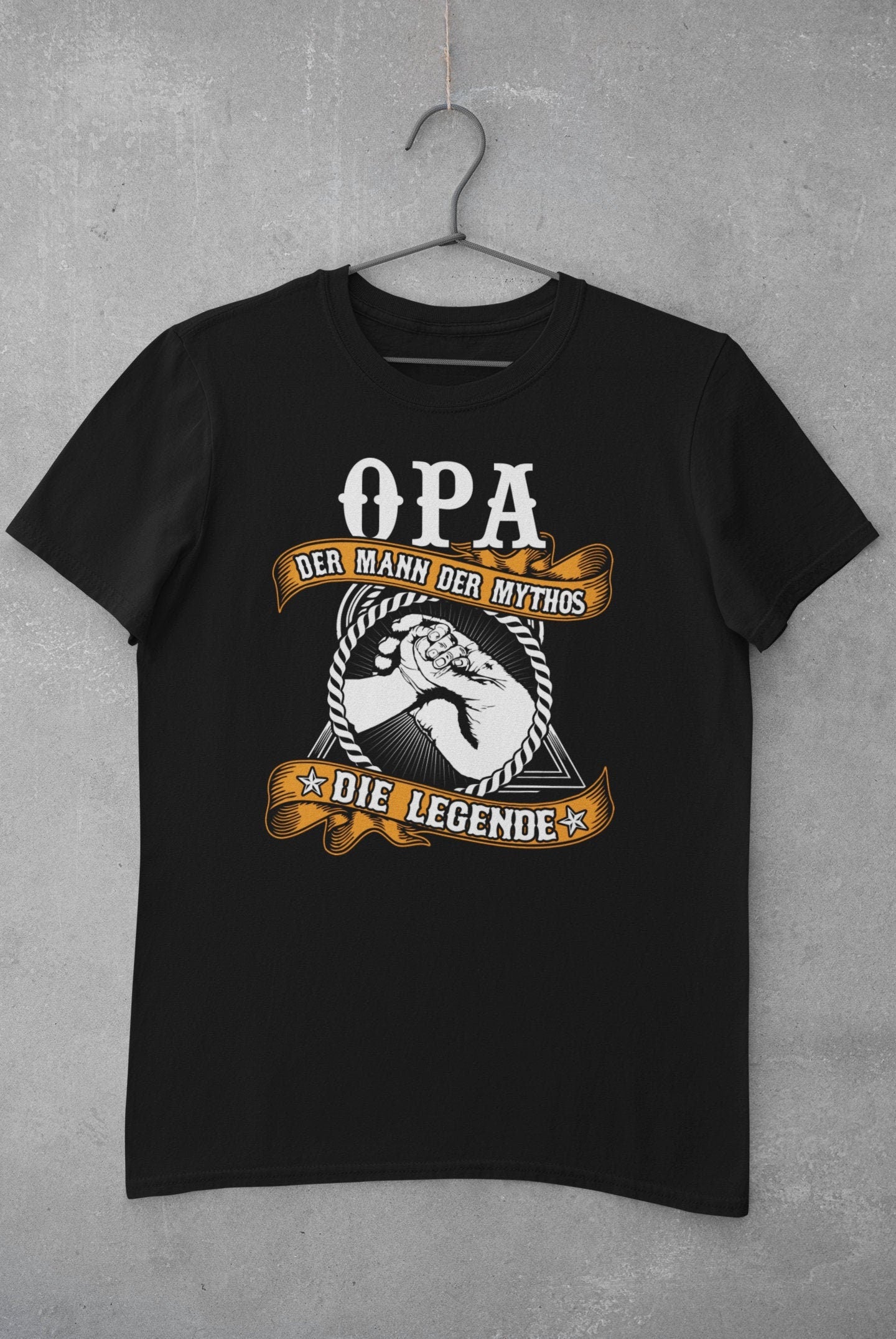 Opa T-Shirt der Mann der Mythos die Legende Geschenk für Großväter