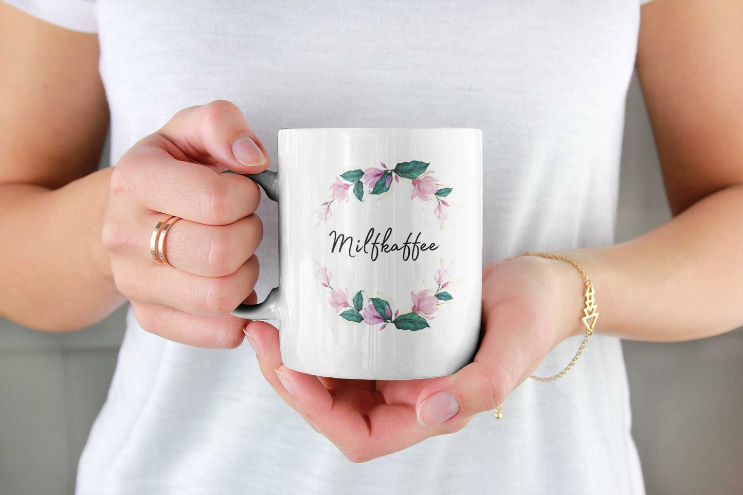 Tasse Muttertag Milfkaffee Tasse mit Spruch Geschenk Frau Mütter Muttertag Freundin Ehefrau Jahrestag Geburtstag Kollegin Arbeitskollegen