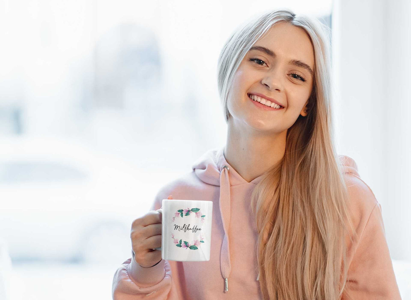 Tasse Muttertag Milfkaffee Tasse mit Spruch Geschenk Frau Mütter Muttertag Freundin Ehefrau Jahrestag Geburtstag Kollegin Arbeitskollegen