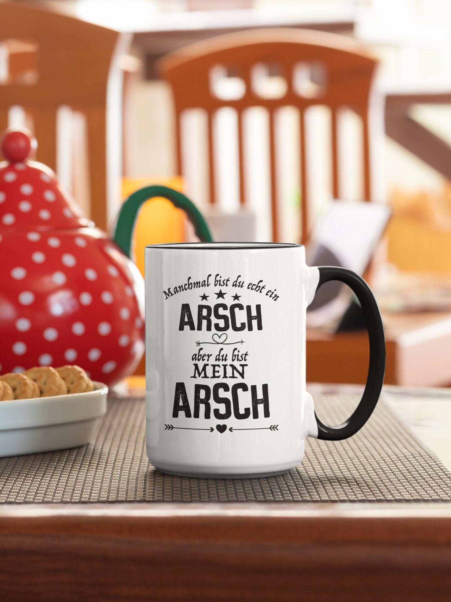 Tasse Valentinstag du bist mein Arsch Valentinstagsgeschenk für Männer