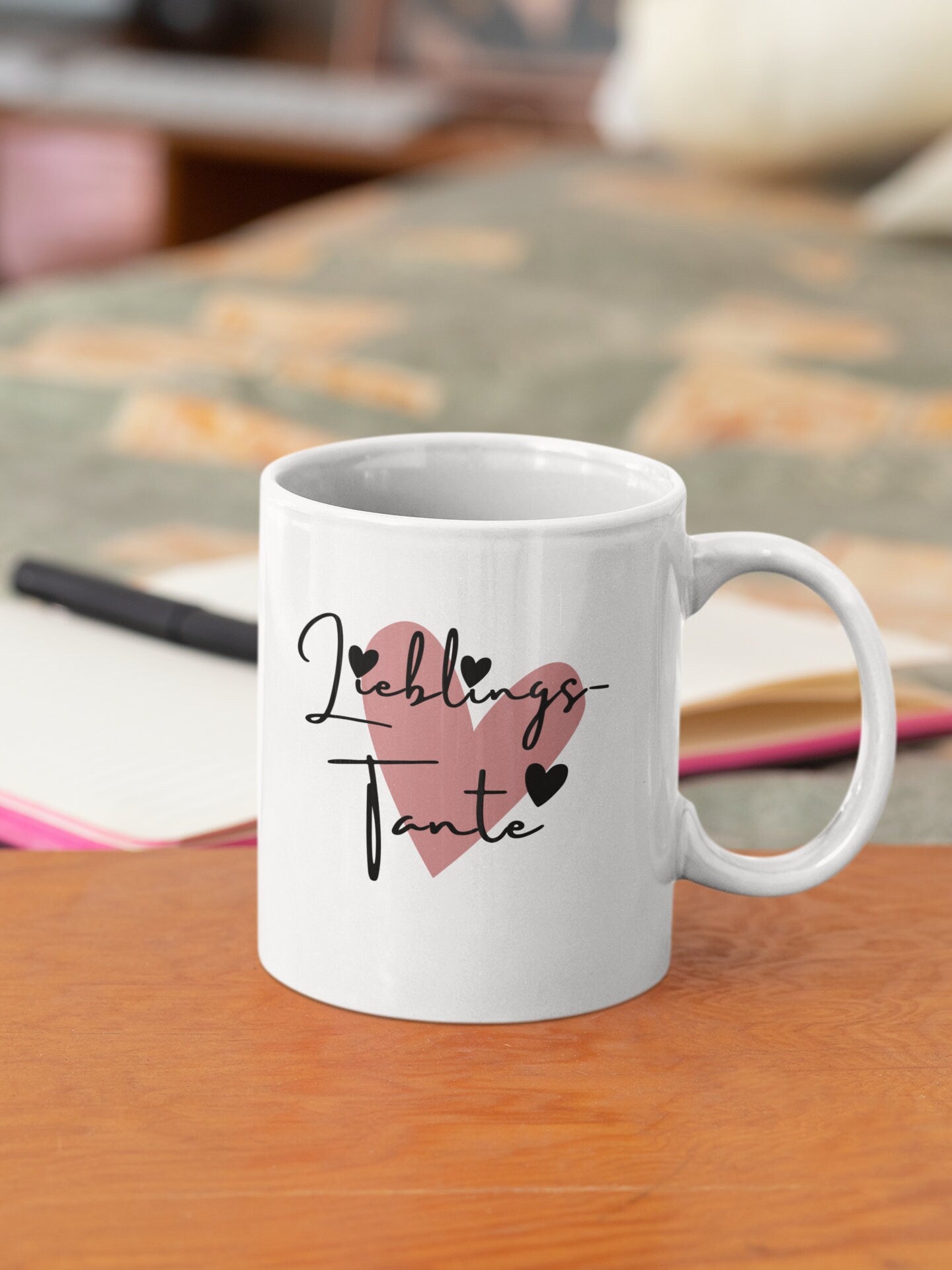 Lieblings Tante Tasse mit Spruch - Geschenk Tante