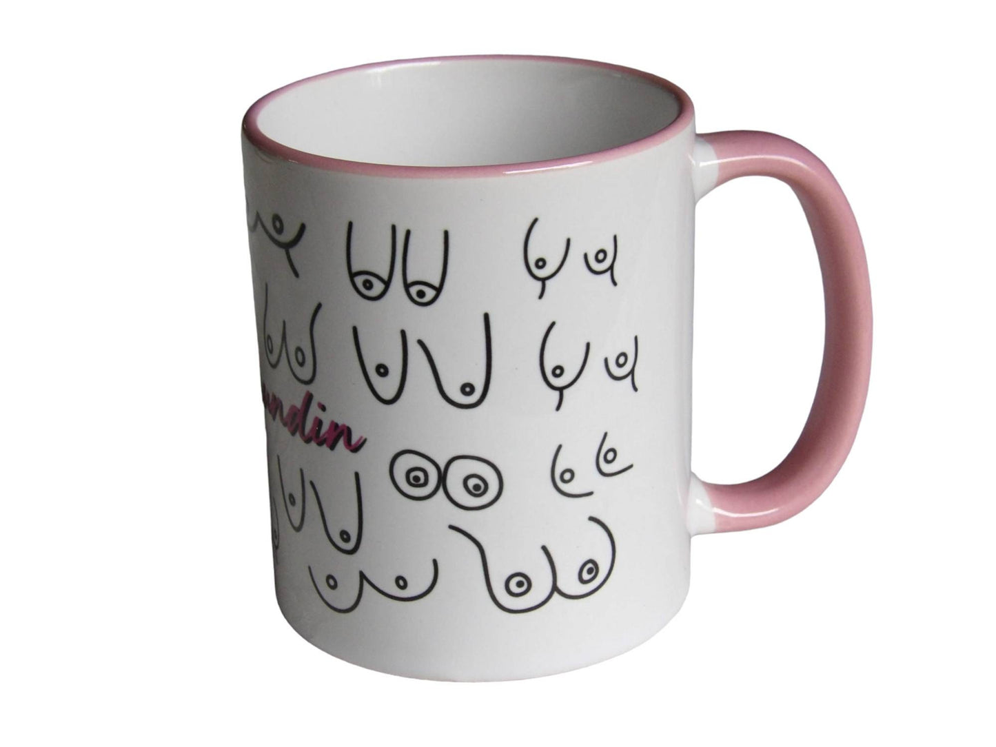 Busenfreundin Tasse Freundin Geschenk beste BFF