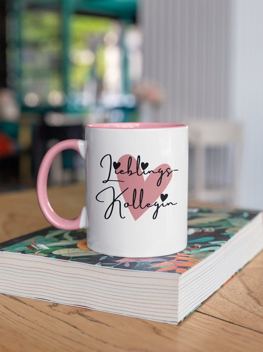 Lieblingskollegin Tasse Kollegen  mit Spruch - Geschenk Arbeitskollegen Kollegin Tasse Büro