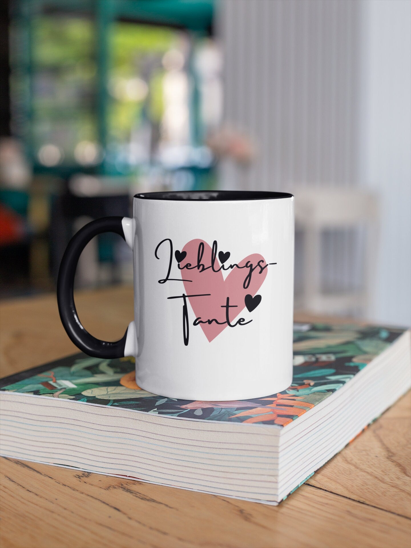 Lieblings Tante Tasse mit Spruch - Geschenk Tante