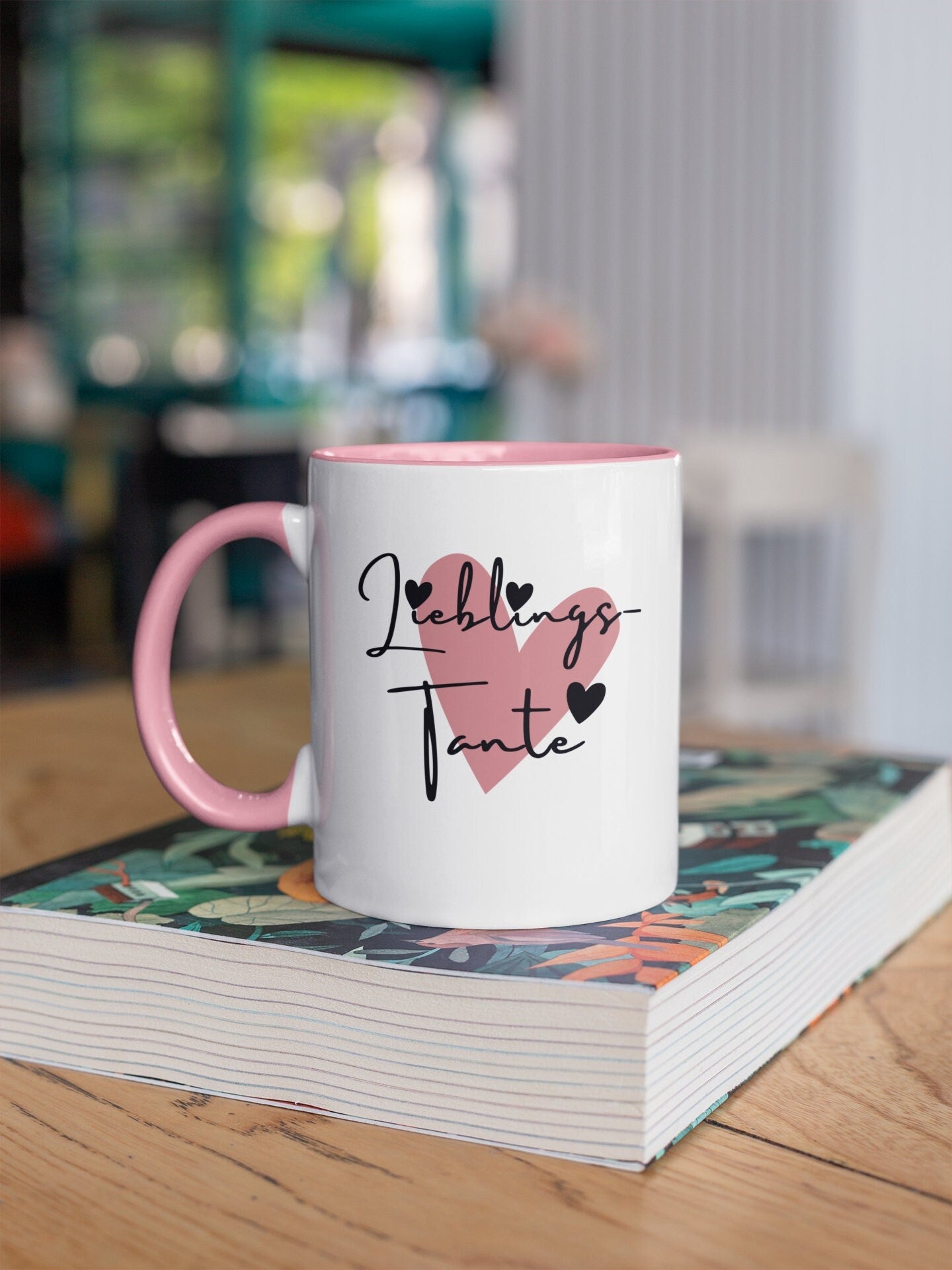 Lieblings Tante Tasse mit Spruch - Geschenk Tante