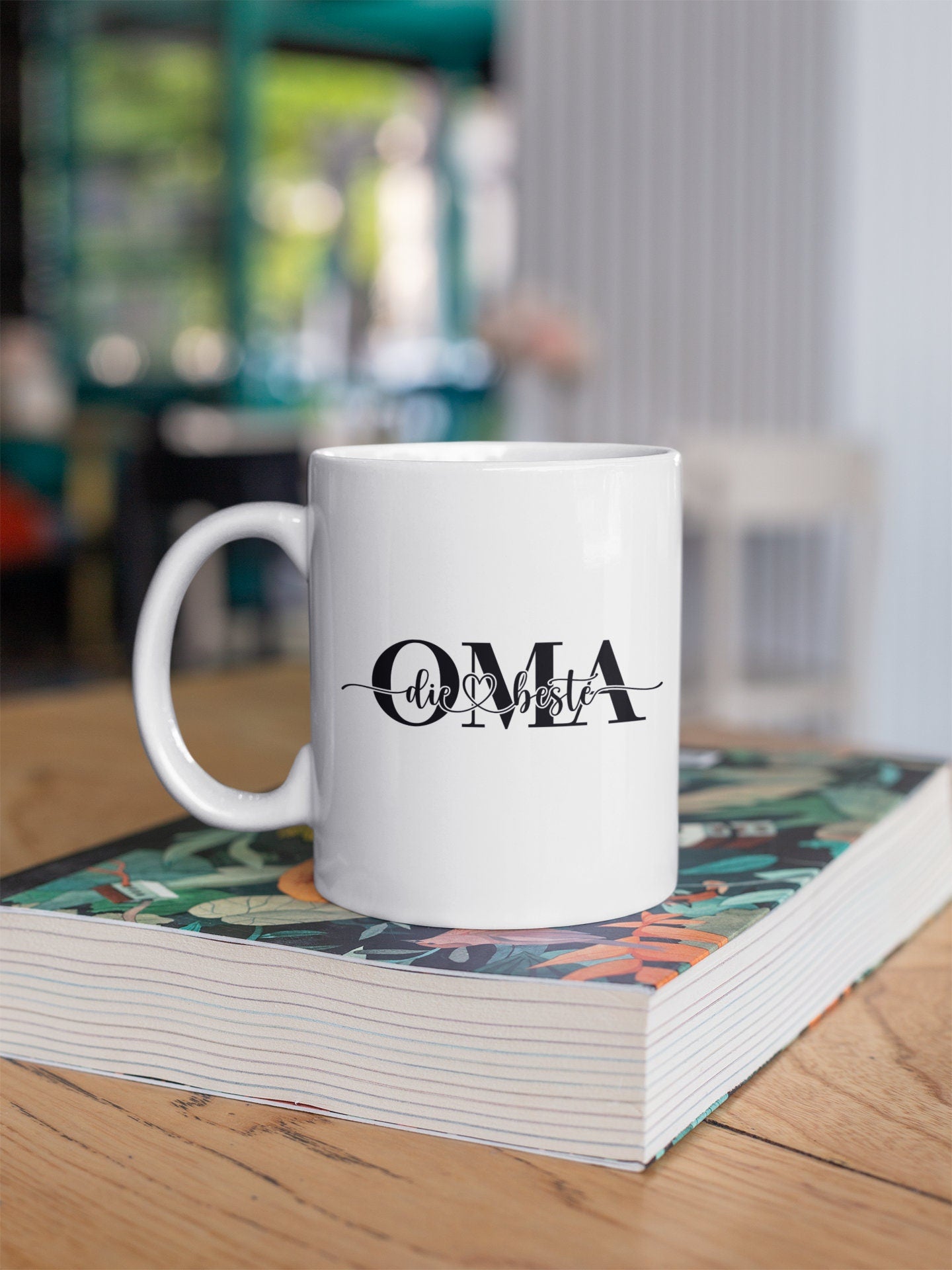 Tasse die beste Oma Geschenk Kaffeetasse Omi als Muttertagsgeschenk