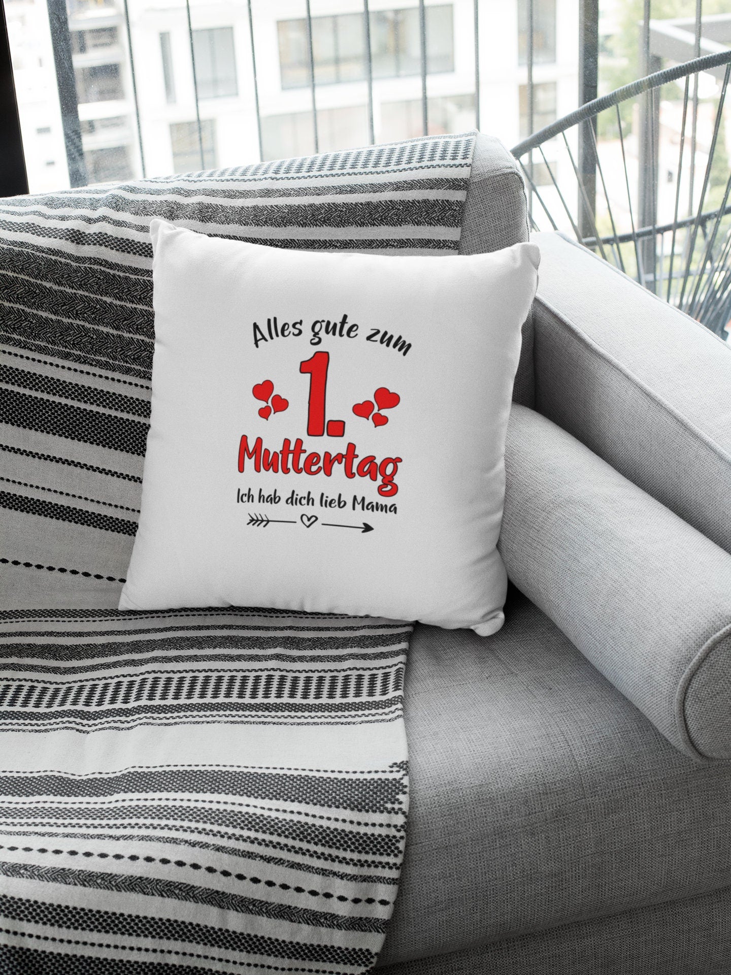 Sofakissen für Mama -  1. Muttertag - Muttertaggeschenk - Geschenk Mutter