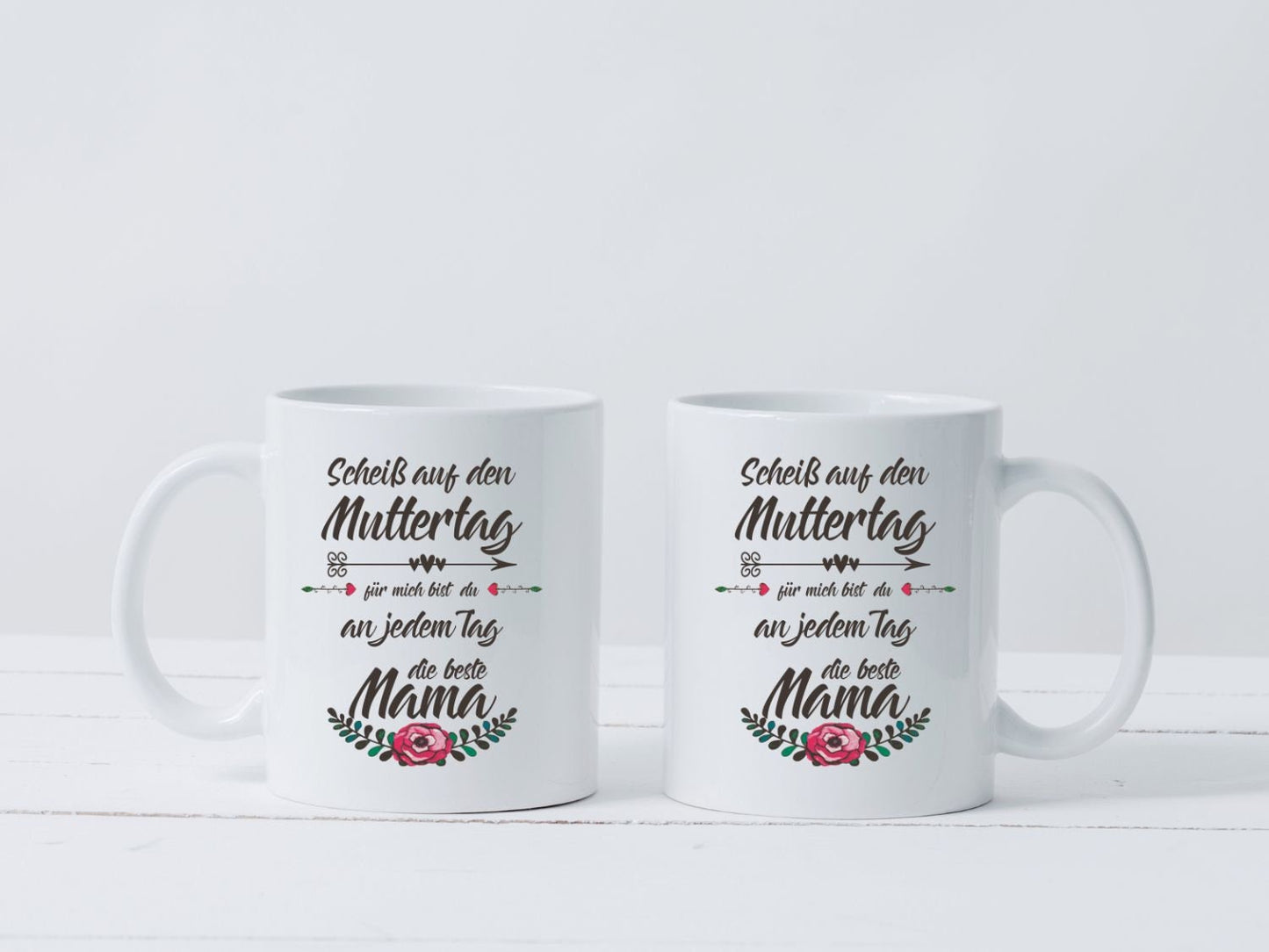 Tasse Scheiß auf Muttertag Geschenk Kaffeetasse Mama als Muttertagsgeschenk