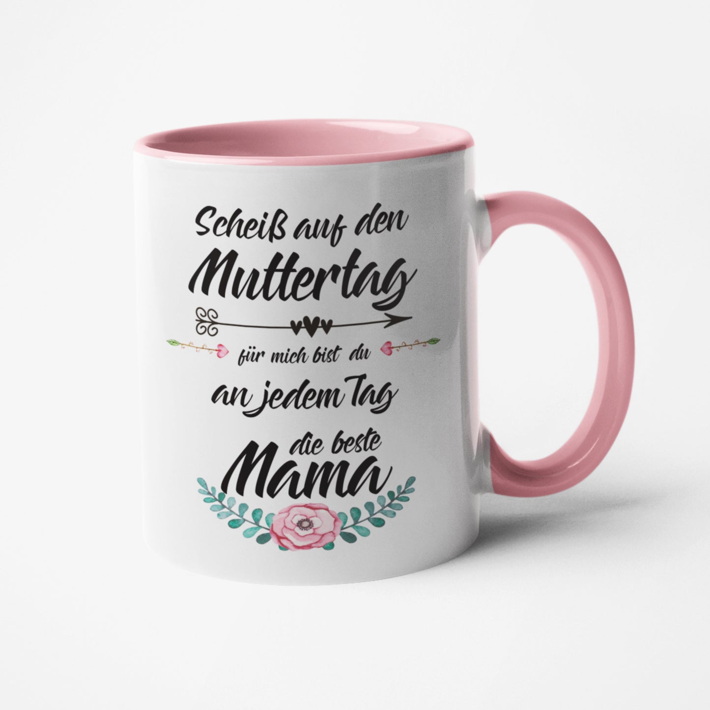 Tasse Scheiß auf Muttertag Geschenk Kaffeetasse Mama als Muttertagsgeschenk