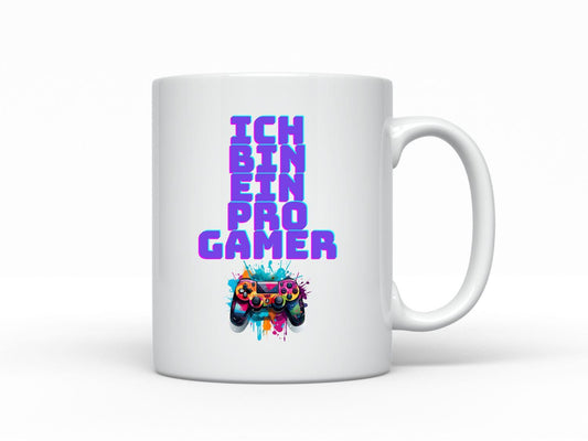 Tasse Gamer Geschenk Pro Gamer Videospiele Jungs Controller Konsole Gaming