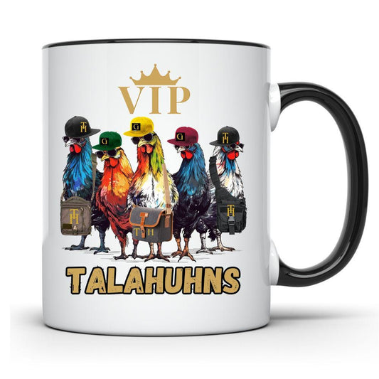 Tasse Talahuhn Hühner Kaffeetasse Talahons Spaß Tiere Huhn Züchter