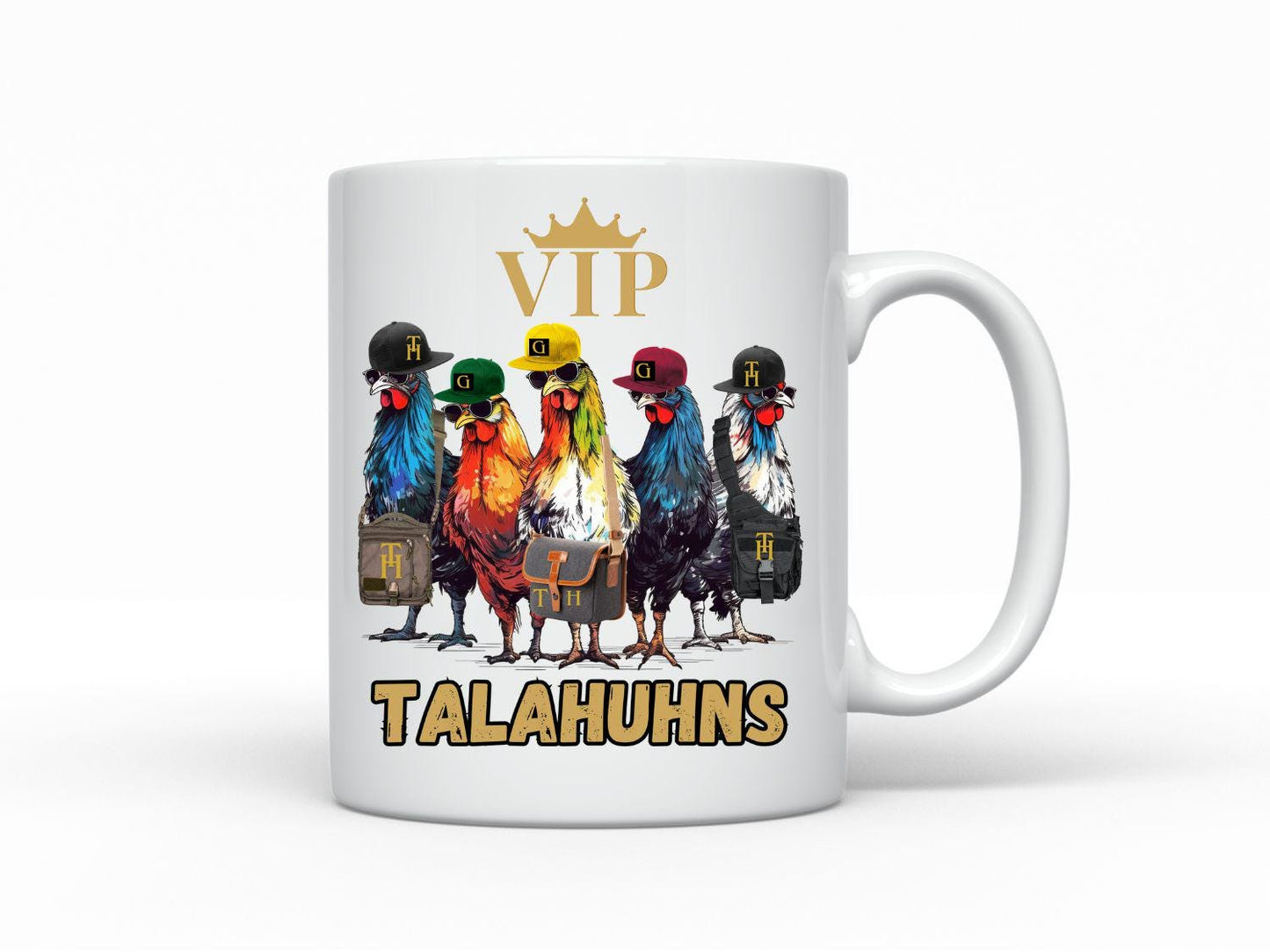 Tasse Talahuhn Hühner Kaffeetasse Talahons Spaß Tiere Huhn Züchter